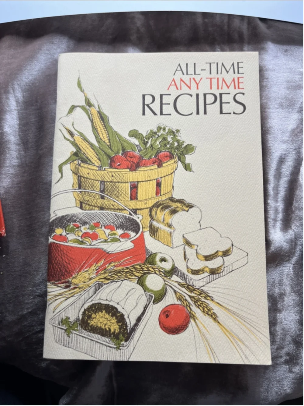 Vintage Campbell Cookbook Cooking With Soup Spiral Bound 608 Recipes Illustrated